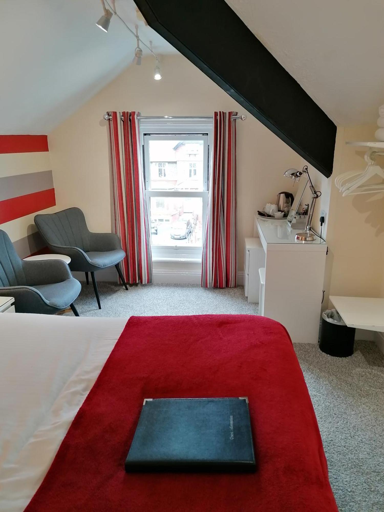 Edendale House Panzió Southport Szoba fotó