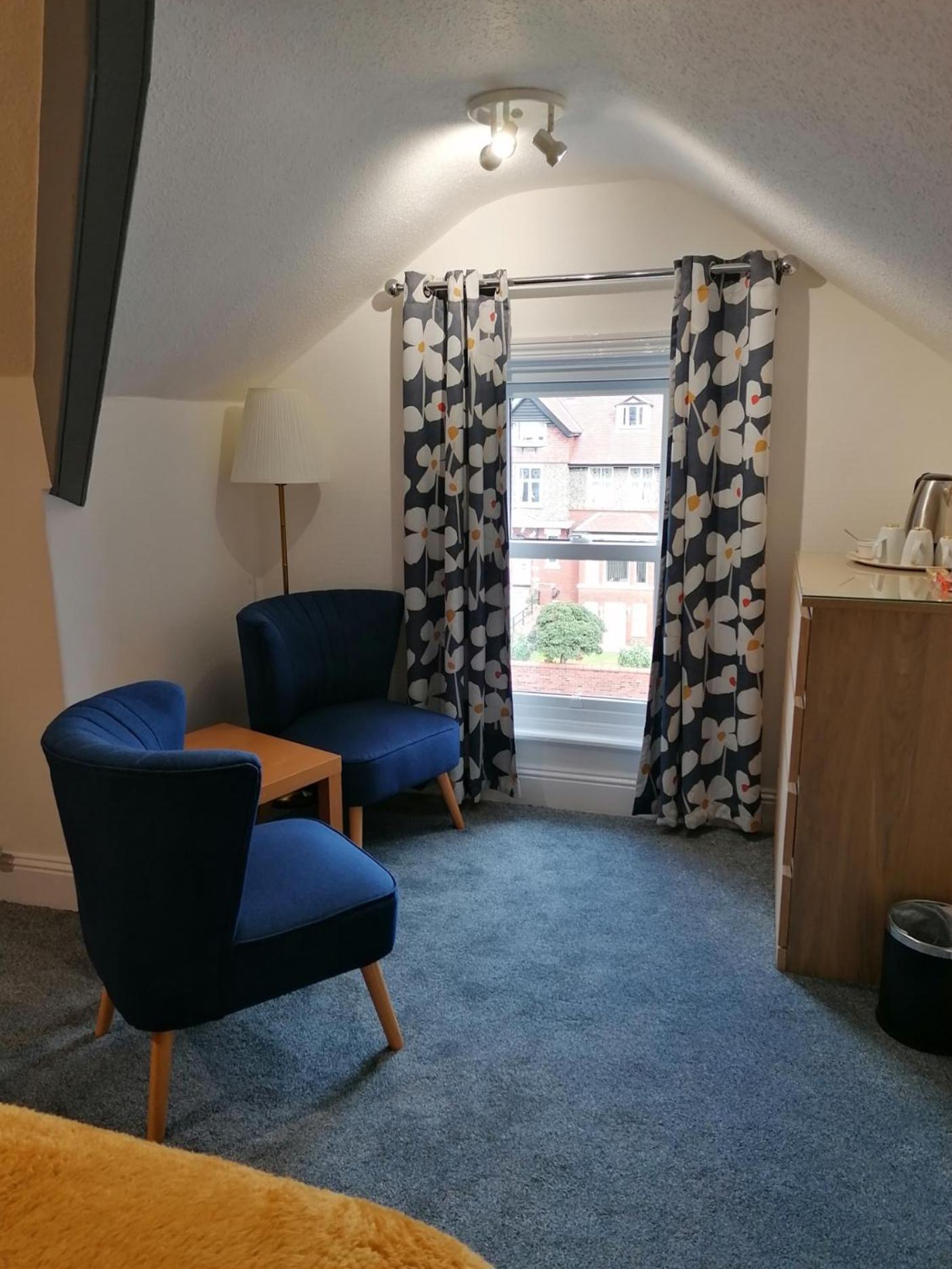 Edendale House Panzió Southport Szoba fotó