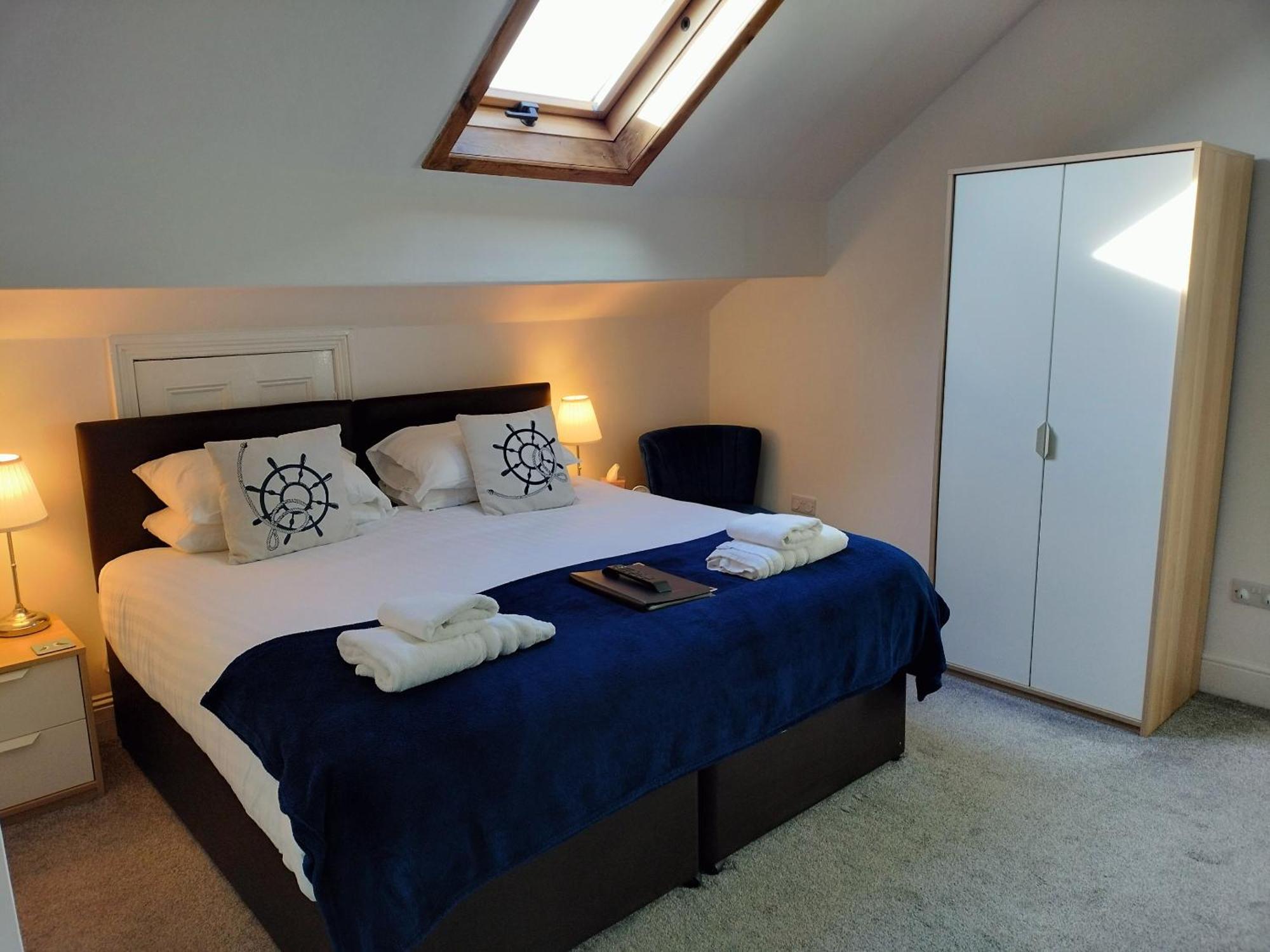 Edendale House Panzió Southport Szoba fotó