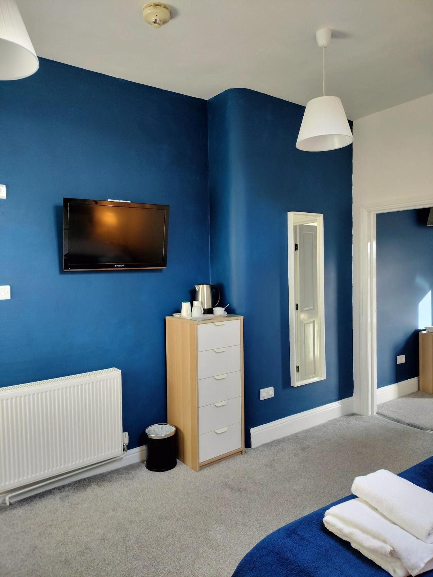 Edendale House Panzió Southport Szoba fotó
