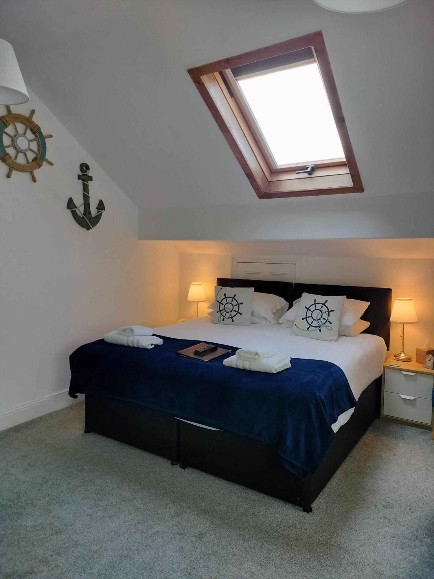 Edendale House Panzió Southport Szoba fotó