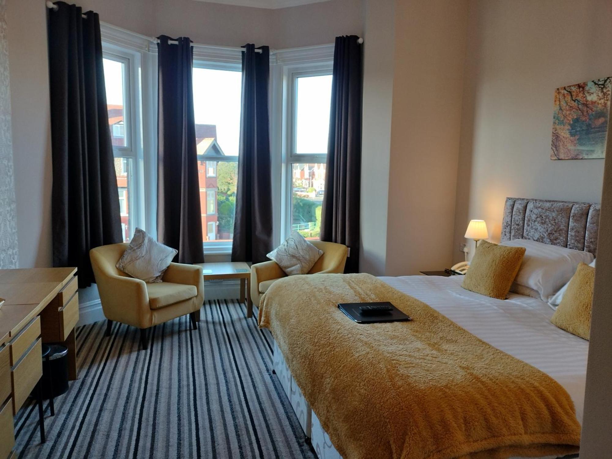 Edendale House Panzió Southport Szoba fotó